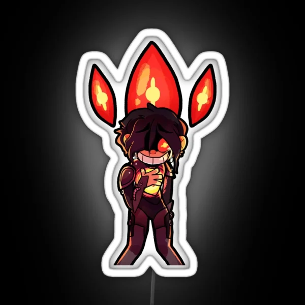 Amphibia Possession Variant RGB Neon Sign