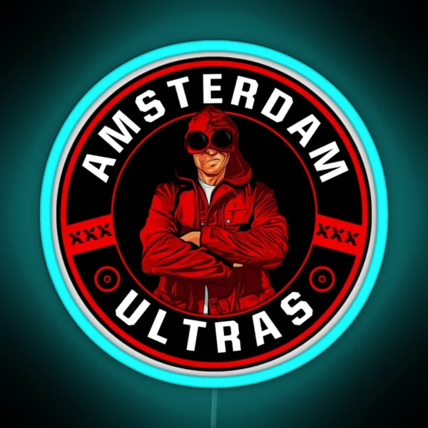 Amsterdam Ultras RGB Neon Sign