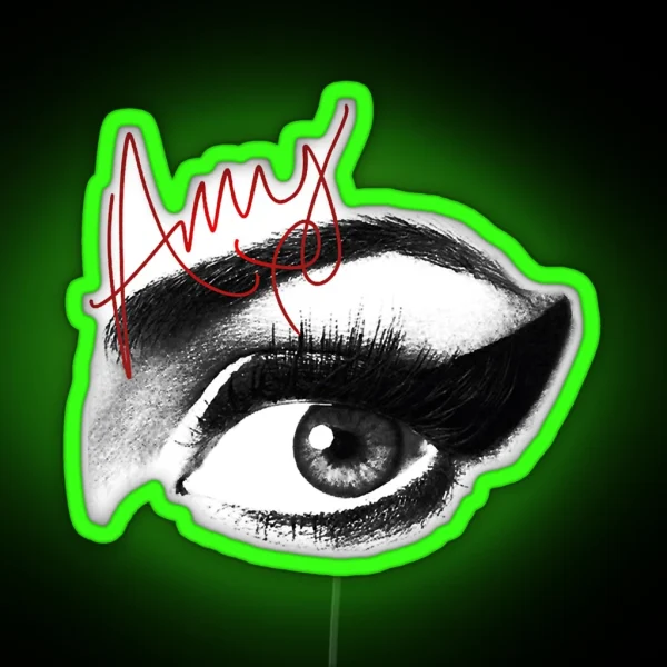 AMY WINEHOUSE RGB Neon Sign