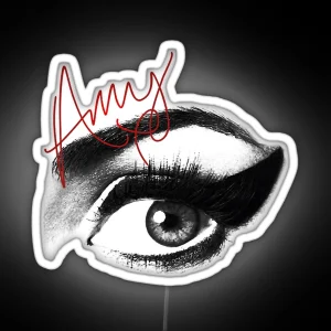 AMY WINEHOUSE RGB Neon Sign