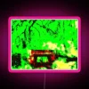 An Abstract Walkway RGB Neon Sign - Image 6