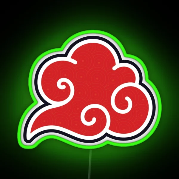 An Akatsuki Cloud RGB Neon Sign