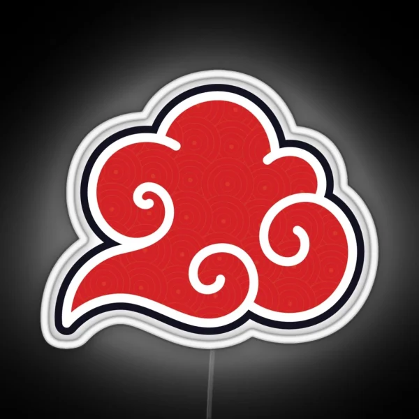 An Akatsuki Cloud RGB Neon Sign