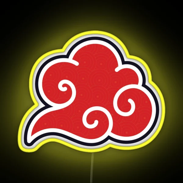 An Akatsuki Cloud RGB Neon Sign