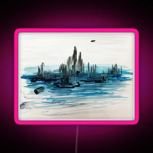 An Impression Of Atlantis RGB Neon Sign