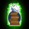 An Owl With The Books RGB Neon Sign - Image 3