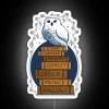 An Owl With The Books RGB Neon Sign - Image 4
