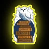 An Owl With The Books RGB Neon Sign - Image 5