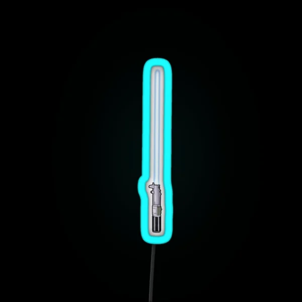 Anakin S Lightsaber Led RGB Neon Sign