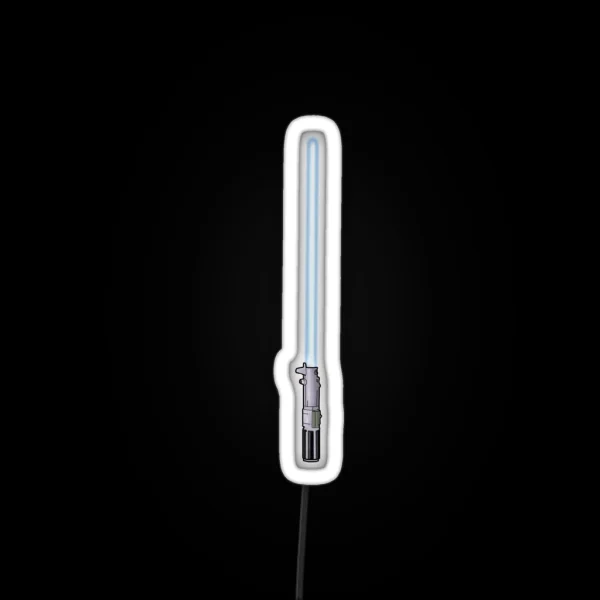 Anakin S Lightsaber Led RGB Neon Sign