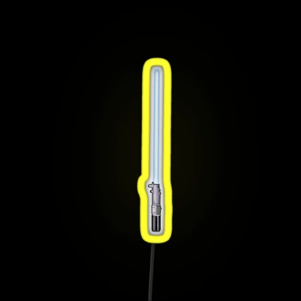 Anakin S Lightsaber Led RGB Neon Sign