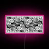 Electric Dreams Modular Synth System with Neon Accents and Textures