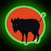 Anarchist Boar RGB Neon Sign - Image 3