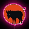 Anarchist Boar RGB Neon Sign - Image 6