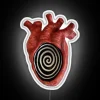 Vibrant Anatomically Correct Heart Shaped Neon Light Home Decor Accents