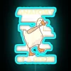 Anatomy Of A Goose RGB Neon Sign - Image 3