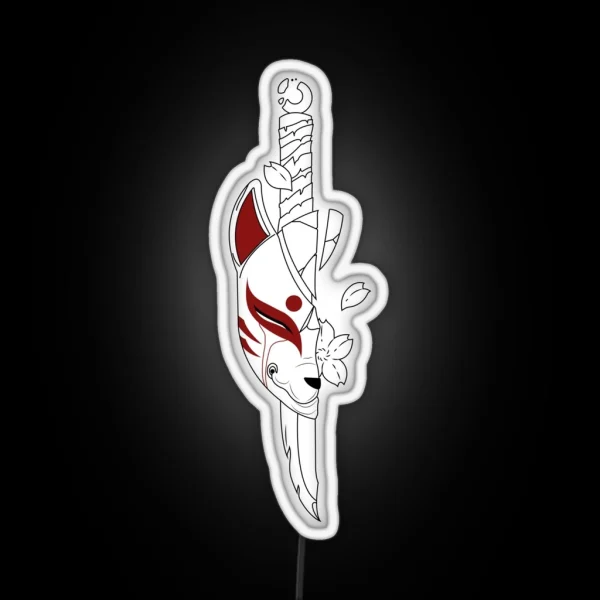 Anbu Mask RGB Neon Sign