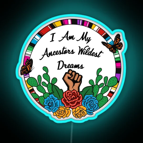 Ancestors RGB Neon Sign