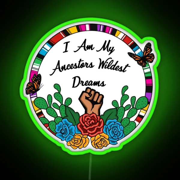 Ancestors RGB Neon Sign