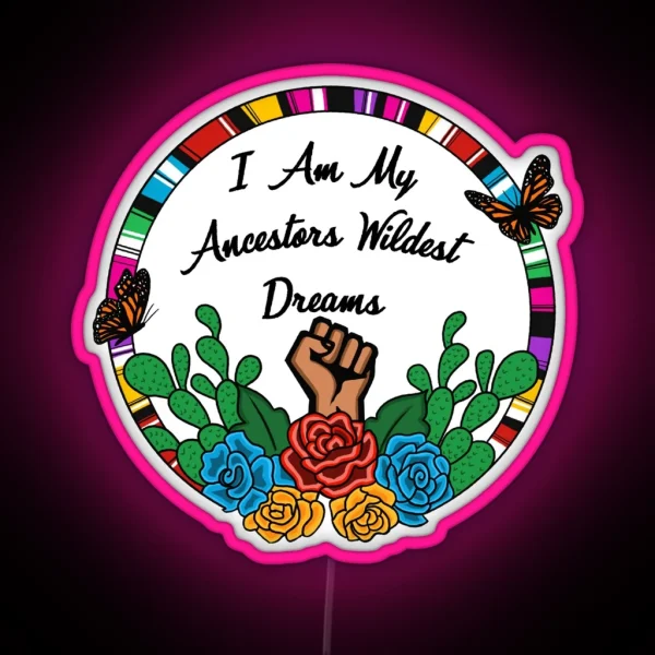 Ancestors RGB Neon Sign