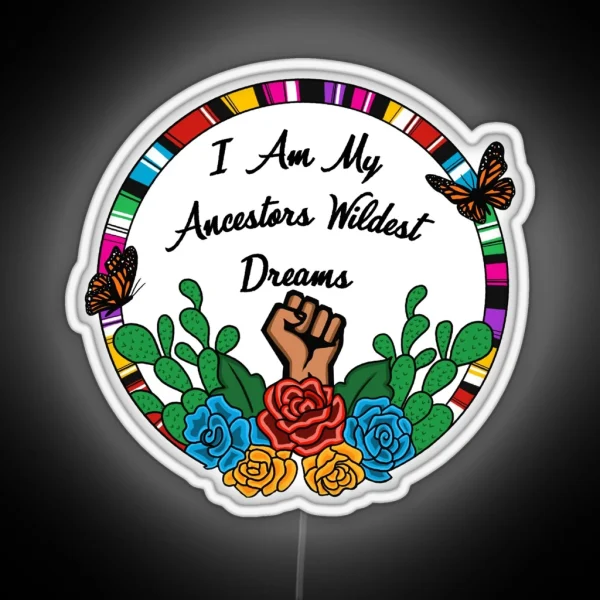 Ancestors RGB Neon Sign