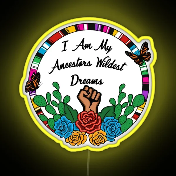 Ancestors RGB Neon Sign