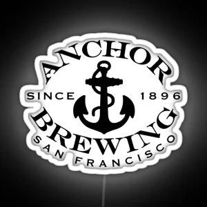 Anchor Brewing RGB Neon Sign