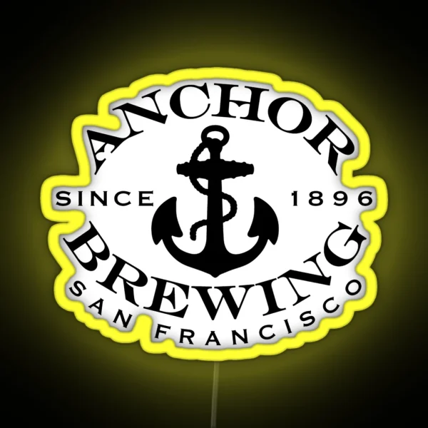 Anchor Brewing RGB Neon Sign