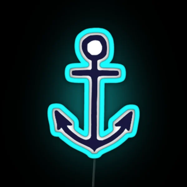 Anchor RGB Neon Sign