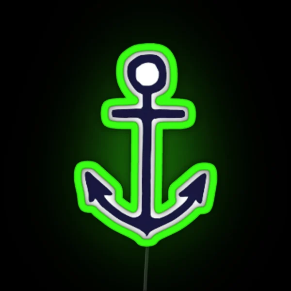 Anchor RGB Neon Sign