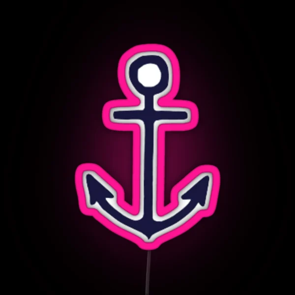 Anchor RGB Neon Sign