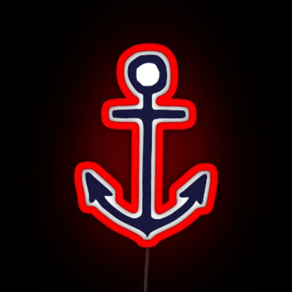 Anchor RGB Neon Sign