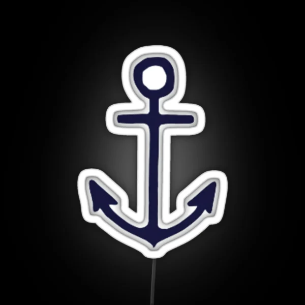 Anchor RGB Neon Sign