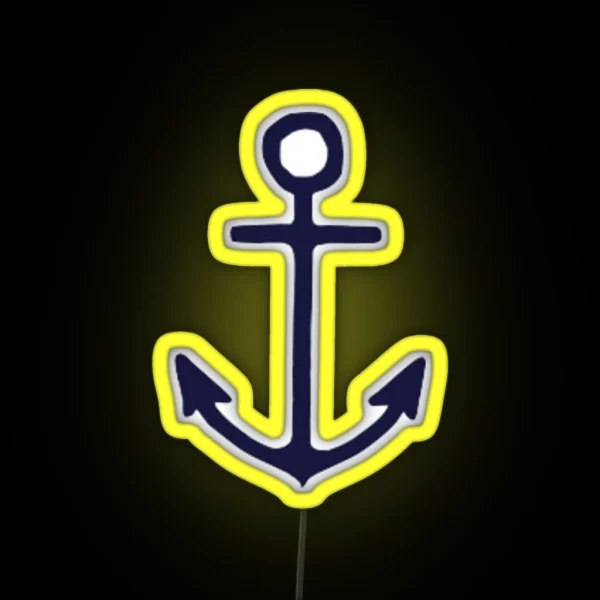 Anchor RGB Neon Sign