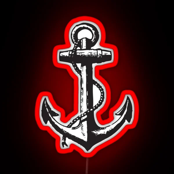 Anchor RGB Neon Sign