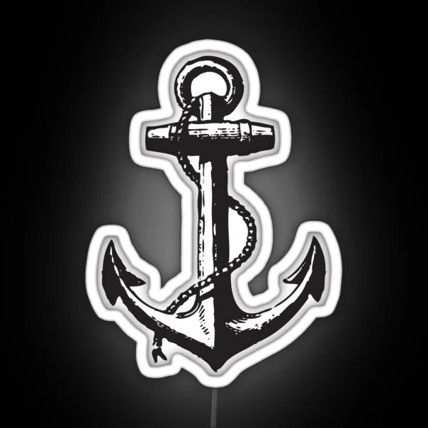 Anchor RGB Neon Sign