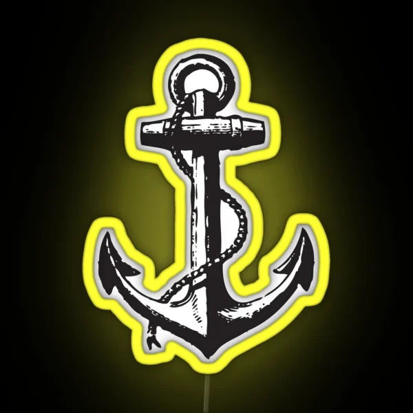 Anchor RGB Neon Sign