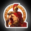 Ancient Greek Warrior Spartan RGB Neon Sign - Image 5