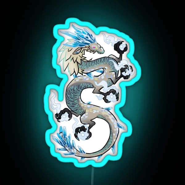 Ancient Naydra RGB Neon Sign