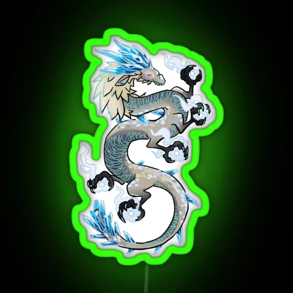 Ancient Naydra RGB Neon Sign