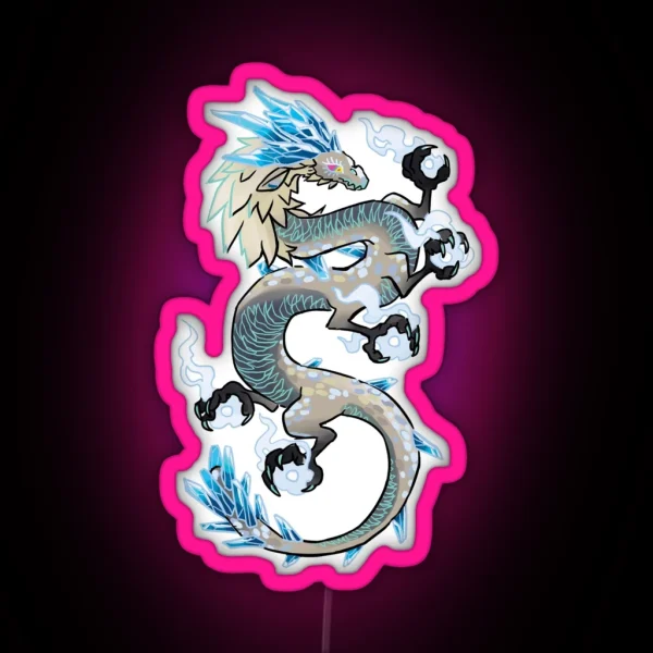 Ancient Naydra RGB Neon Sign