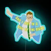 Neon Van Life Sign, Colorful, Handmade, Customizable RGB LED Wall Decor Artwork
