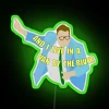 Vibrant Neon Sign for Home or Van Interior Decoration Ideas