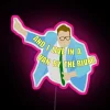 Vibrant Color Changing Neon Sign for Van Life Enthusiasts Decoration