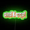 Fun Vibes RGB Neon Sign Inspired by Viral Internet Memes