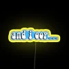 Customizable OOP led RGB Neon LED Signs Display Message Easily