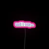 Dazzling customizable RGB neon effect wall art LED display led