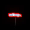 Add fun, colorful vibes with this unique LED neon led.