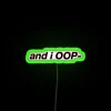 RGB Neon Sign for Retro Modern Home Decor Enthusiasts