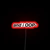 I'm good with the plans" I OOP Meme Retro Arcade Sign